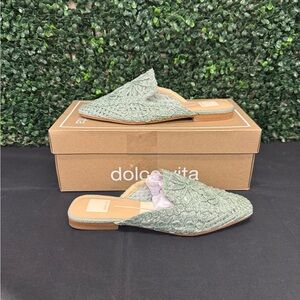 Dolce Vita Diya Raffia Mule - W8